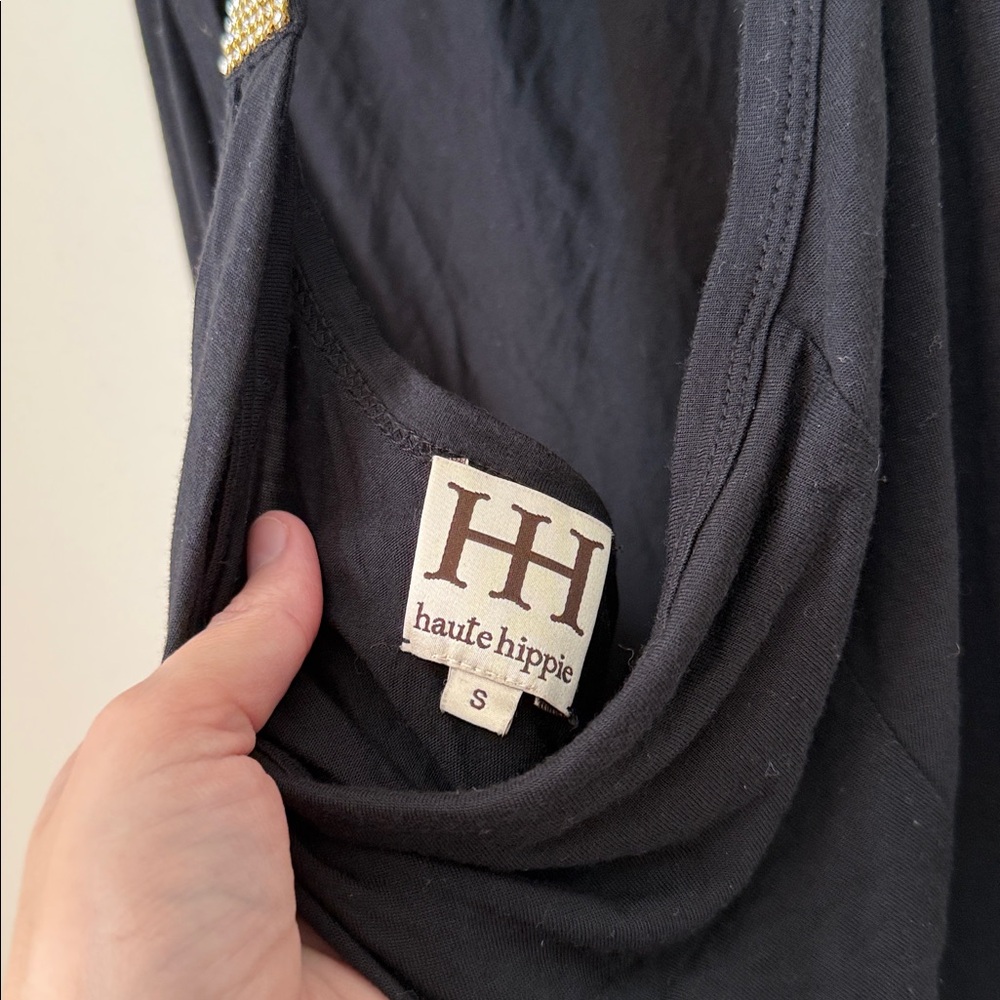 Haute Hippy Bling Racer Back Tank - Picture 7 of 7